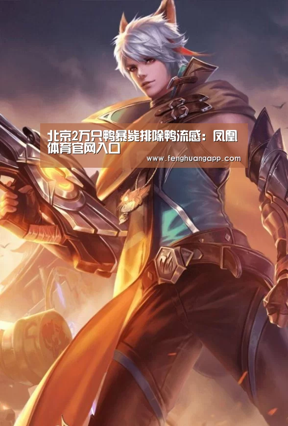 北京2万只鸭暴毙排除鸭流感:凤凰体育官网入口(图2) 凤凰体育官网