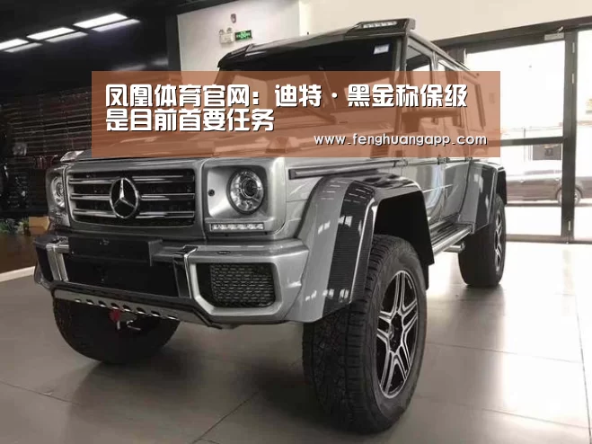 凤凰体育官网:迪特·黑金称保级是目前首要任务(图1) 凤凰体育