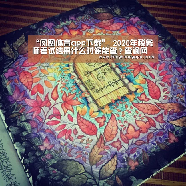 “凤凰体育app下载”
2020年税务师考试结果什么时候能查?查询网址是什么?(图1) 凤凰体育官网入口