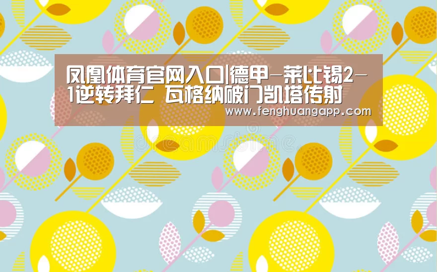 凤凰体育官网入口