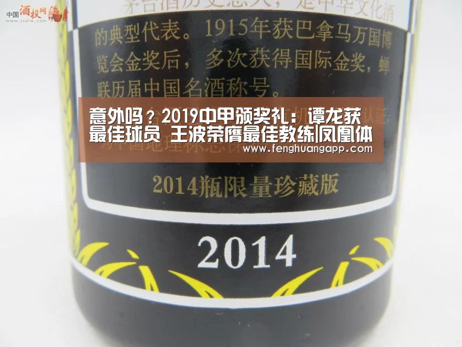 意外吗?2019中甲颁奖礼:谭龙获最佳球员 王波荣膺最佳教练|凤凰体育官网入口(图1) 凤凰体育