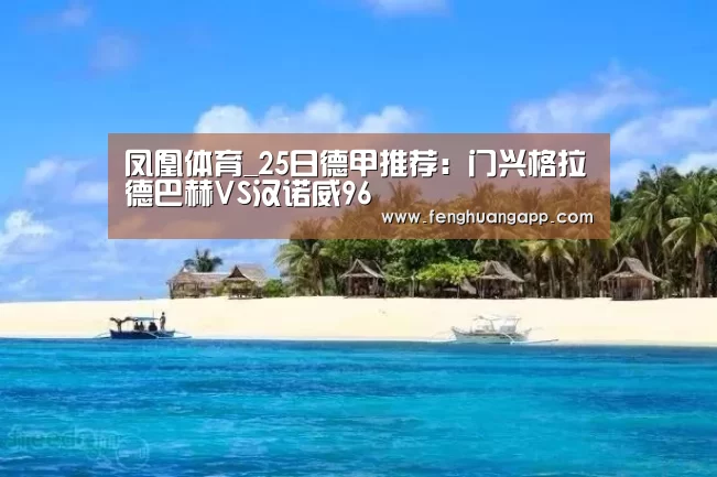 凤凰体育_25日德甲推荐:门兴格拉德巴赫VS汉诺威96(图1) 凤凰体育app下载